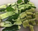 Japanese Kombu and Cucumber recipe step 2 photo