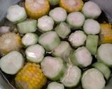 Foto langkah ke 3 dari resep Sayur Bening Oyong.