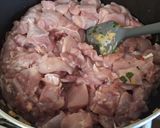 Csirkecomb pörkölt 🍗🧅🧄🍗 snidllinges nokedlivel recept fázis 4 fotója