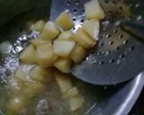 Foto langkah ke 3 dari resep Semor Kentang, Hati & Telur Puyuh.