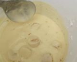 A picture of step 3 of Sakheran. Sindhi Dessert.