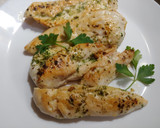 Foto del paso 3 de la receta: Pitera de pollastre a la planxa amb picada julivert