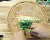 Foto langkah ke 3 dari resep Vietnamese Spring Rolls With Sesame Plum Sauce ala Shebb's Kitchen.