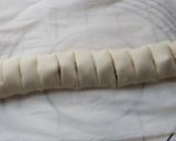 Leveles tésztából lekváros, diós, csokis csiga 🐌🐌🐌 recept fázis 2 fotója