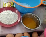 Foto langkah ke 1 dari resep Bolu Pisang.