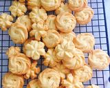 Hình bước làm 1 của món Bánh quy bơ thơm ngon #banhmutTet