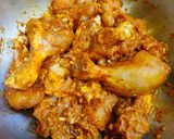 চিকেন কালা ভুনা মশালা, মশালা লাচ্ছা পরাটা (chicken kala bhuna masala and masala lachha paratha) রেসিপি ধাপ - 1 ছবি