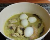 Foto langkah ke 3 dari resep Kare Ayam jawa.