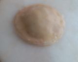 A picture of step 3 of Khoya ghujiya.