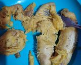 Foto langkah ke 1 dari resep Bolu Pisang Putih Telur.