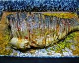 Fokhagymás-paprikás ponty egészben sütve #EgyReceptEgyFa recept fázis 2 fotója