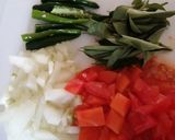 A picture of step 2 of Turkey curry.