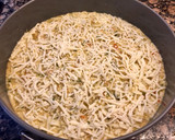 Foto del paso 9 de la receta: Tarta de calabacín, atún, patatas, queso.