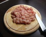 Tejszínes ananászos csirke recept fázis 1 fotója