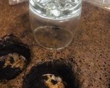 A picture of step 4 of Brownie trifle.
