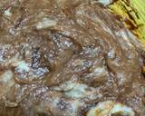 Eggless Mini Marble Cake tanpa menggunakan mixer