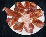 A picture of step 2 of Cajun Pork Ribs and Lentils.
