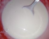 A picture of step 1 of Cream potato roll.
