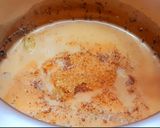 A picture of step 4 of Immunity booster special masala jaggery tea.