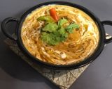A picture of step 8 of Traditional Punjabi Dal Bukhara.