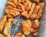 Sütőben sült krémsajtos csirkemell csíkok, gluténmentesen recept fázis 4 fotója