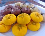 عکس مرحله 1 از دستور شیرینی قندی