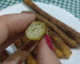 Foto del paso 5 de la receta: Churros con churrera