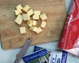 Hình bước làm 2 của món Đun chảy Chocolate🍫