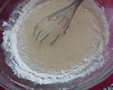 Foto del paso 2 de la receta: Bizcocho sin huevo sin mantequilla con mermelada de mango