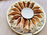 قطايف بالقشطة 😋😋