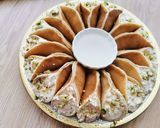 صورة لخطوة 4 من وصفة قطايف بالقشطة 😋😋