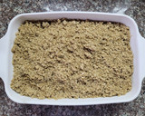Foto del paso 2 de la receta: Crumble de ananá