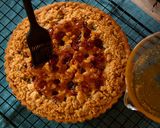 A picture of step 22 of Sweet Chestnuts and Walnuts Tart, Crumble Topping.