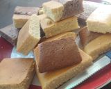 Foto del paso 4 de la receta: Torta de vainilla y chocolate