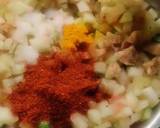 Watermelon rind stir fry recipe step 2 photo