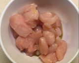 A picture of step 2 of Chicken breasts with vegetables (kuracie prsia so zeleninou).