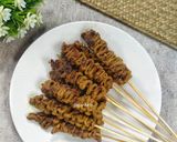 Foto langkah ke 3 dari resep Sate Usus Ayam.