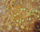 Foto del paso 7 de la receta: Costeletas de cerdo a la plancheta con fideos
