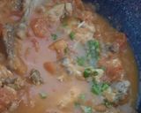 A picture of step 5 of Charsi Chicken karai 😋.