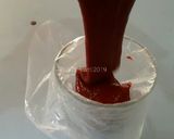 Foto langkah ke 6 dari resep Almond Cookies Red Velvet (Putih Telur Tanpa butter/ margarin).