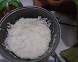 Foto langkah ke 2 dari resep Lontong isi rebon.