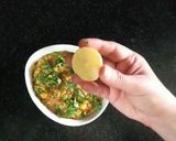A picture of step 5 of Healthy Zero oil Oats Masala magic.