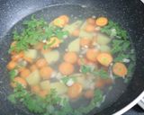 Foto langkah ke 4 dari resep Sup Sosis dan Tahu.