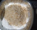 A picture of step 2 of Badam Bread cake.