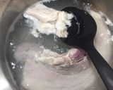 鹽漬豬肉烏龍湯麵的食譜步驟5照片