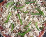 A picture of step 8 of Pizza#4weeks challenge.