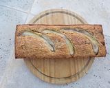 Foto del paso 4 de la receta: Budín fit de banana-avena con frutos secos