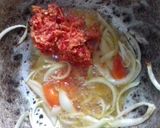 Foto langkah ke 2 dari resep Udang Saus Padang.