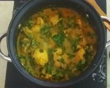 A picture of step 16 of Methi (Fenugreek) Chicken Masala.