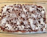 Tejbegrízes-kókuszos süti recept fázis 7 fotója